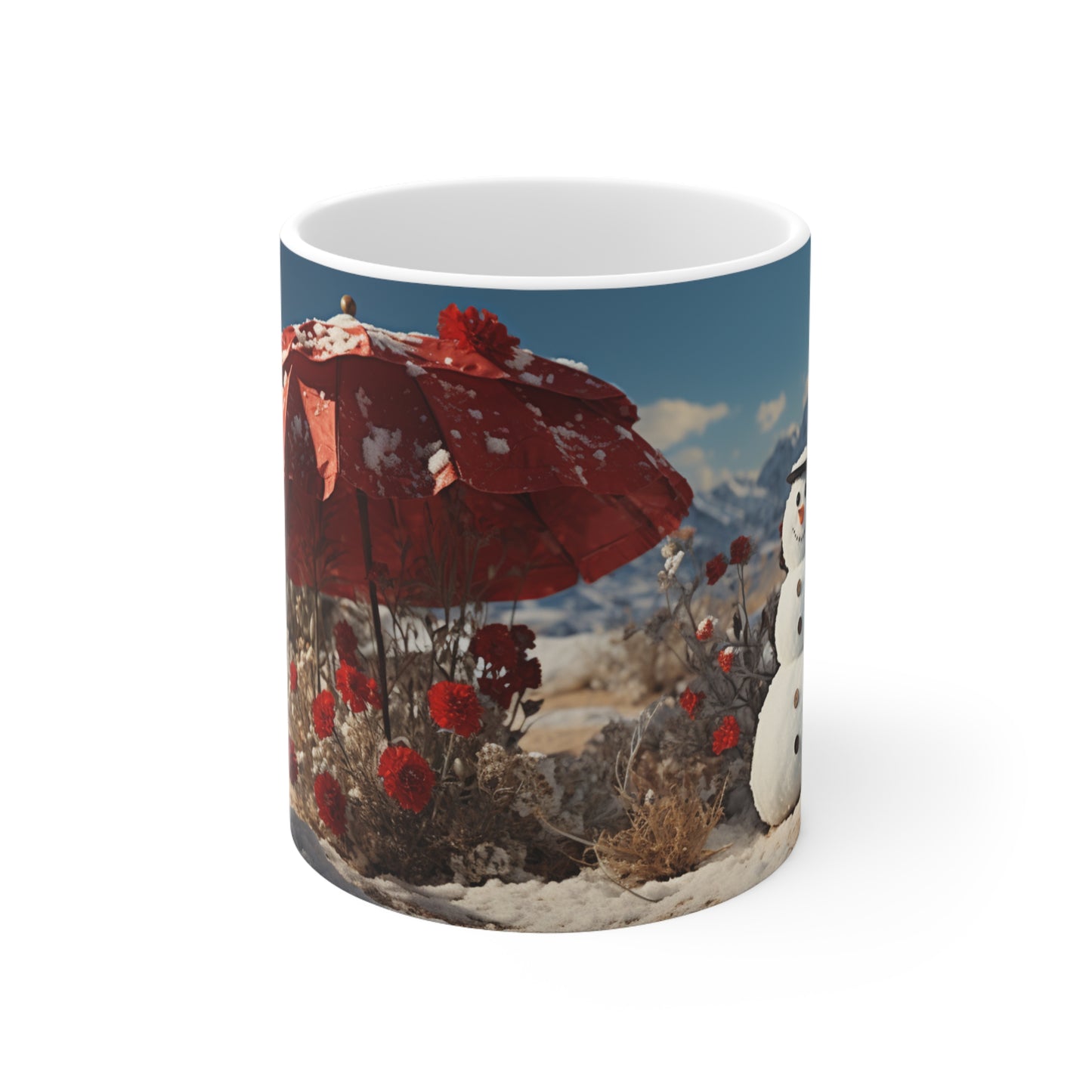 Compulsive Christmas Mug Funny Mug Secret Santa X-mas Mug Snowman Mug Vintage Christmas Mug Snow Man Coffee Mug Hot Chocolate Mug Holiday Mu