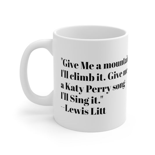 Suits, Lewis Litt, Litt Coffee Mug, You Just Got Litt Up Coffee Mug, Suits Fan Gift for Him, Funny Attorney Gift, Harvey Spector from Suits