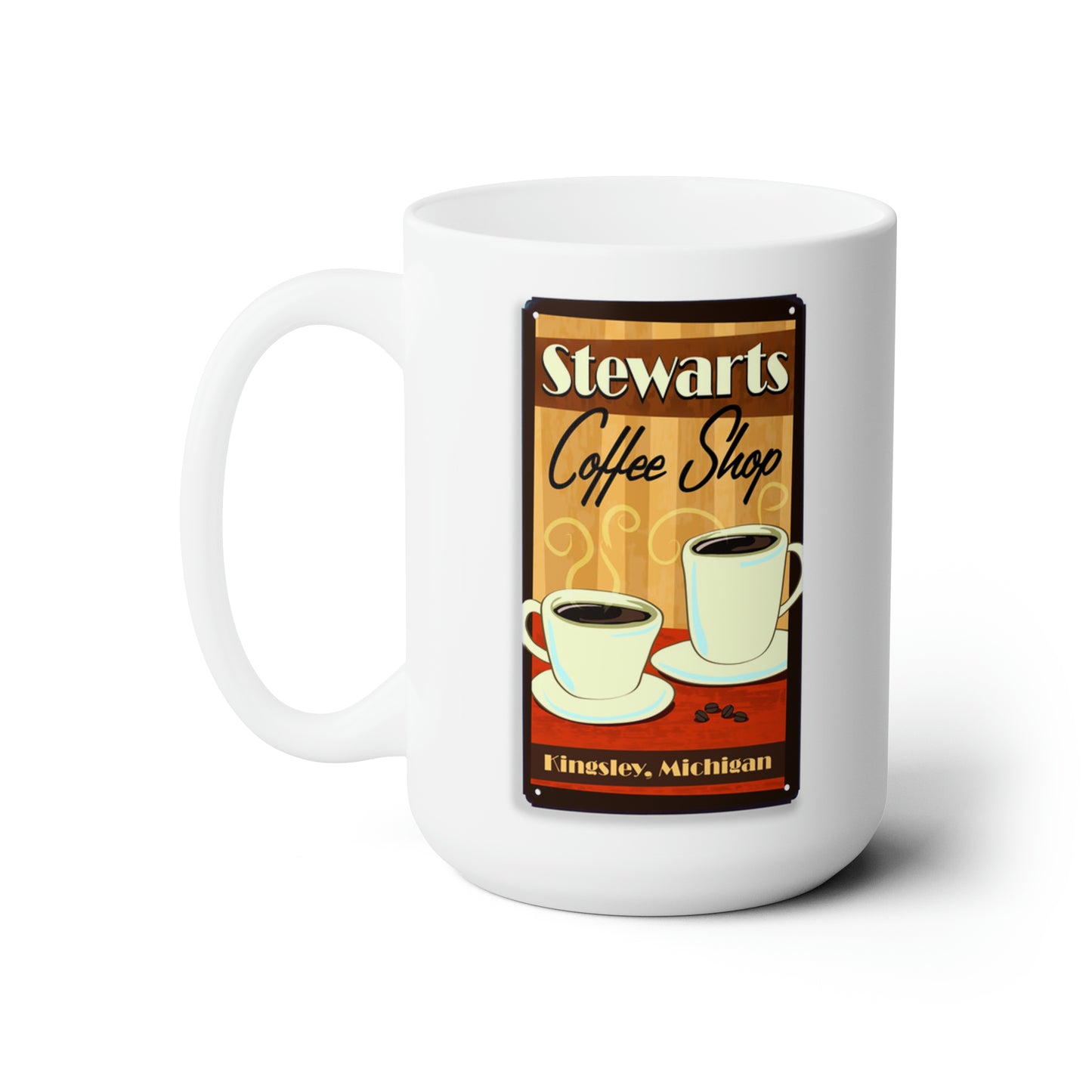 Retro Classic Coffee Mugs Vintage Sign Coffee Mug Coffee Mugs15oz