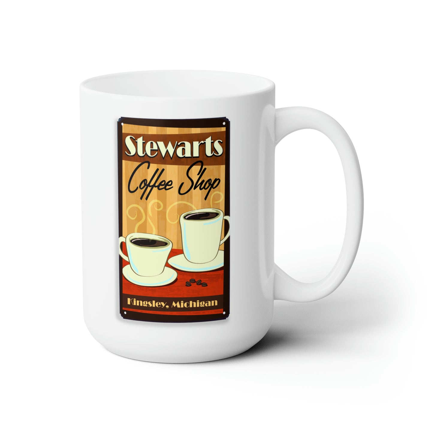 Retro Classic Coffee Mugs Vintage Sign Coffee Mug Coffee Mugs15oz