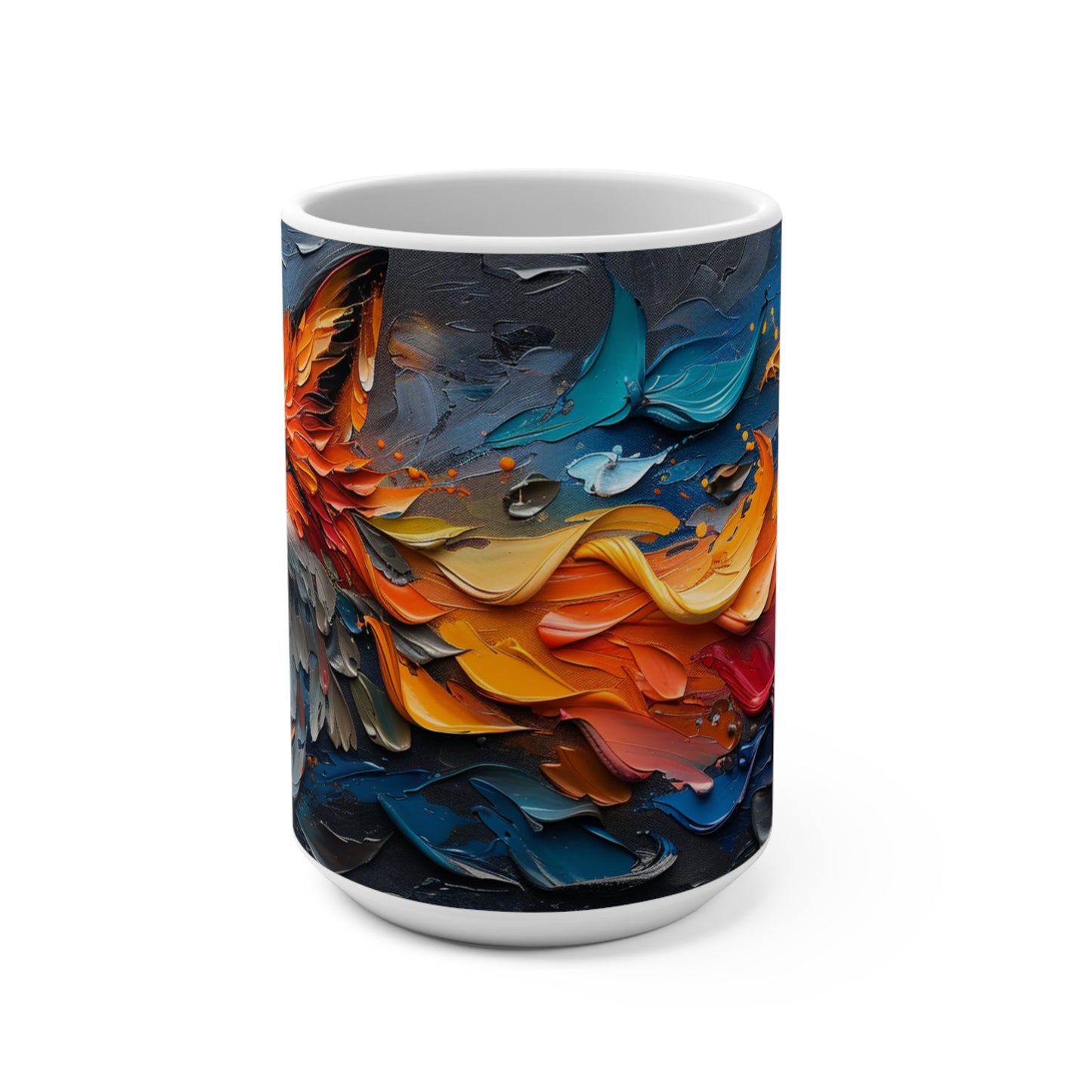 Watercolor Fox Coffee Mug 15oz Animal Wild Free Coffee Cup Best Coffee Mugs