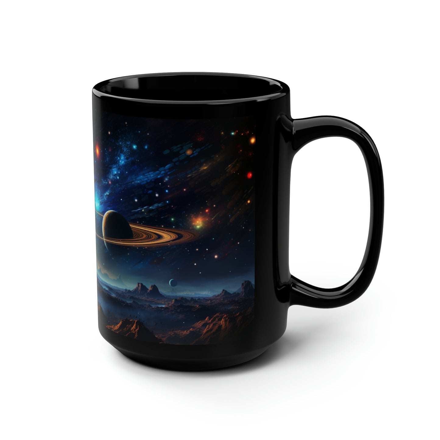 Cosmic Mug Space Mug Cosmic Mug Space Coffee Mug Coffee 15oz