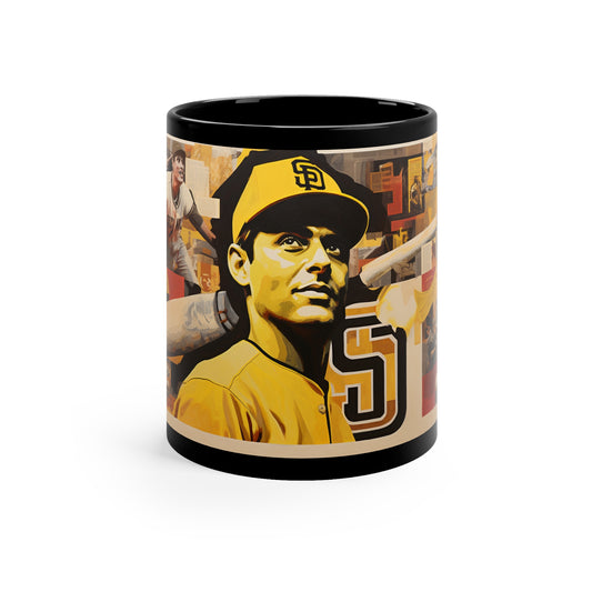 Sports San Diego Padres Mug Slam Diego Padre Coffee Mug Padres Baseball sd padres