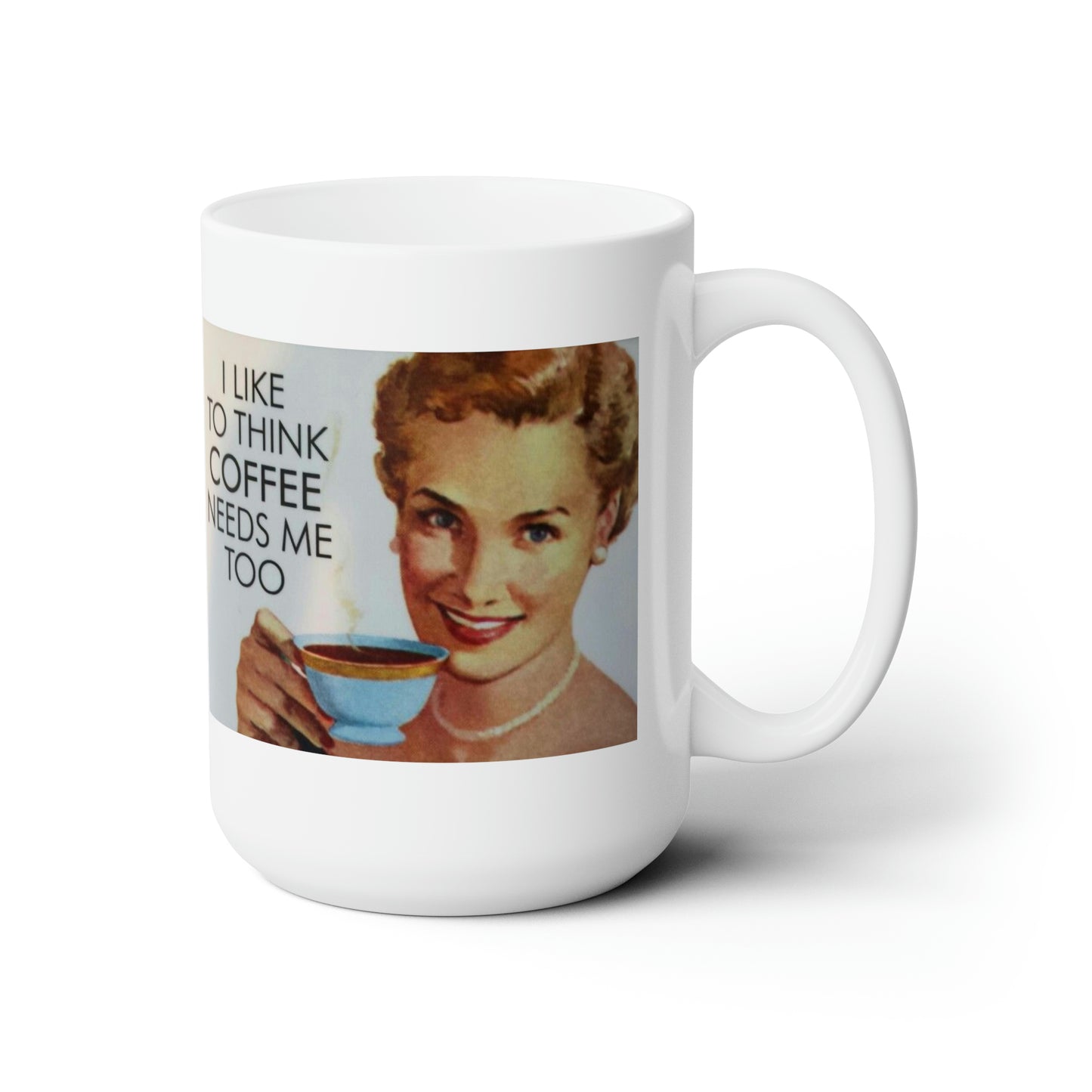 Classic Boho Coffee Mug Vintage Coffee Mug Retro Designed Coffee Cup  15oz