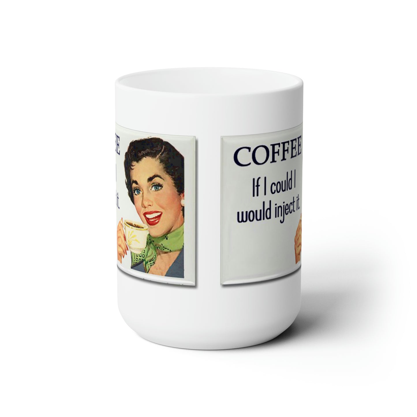 Classic Funny Coffee Mug Retro Coffee Mug Vintage Sign Coffee Mug 15oz