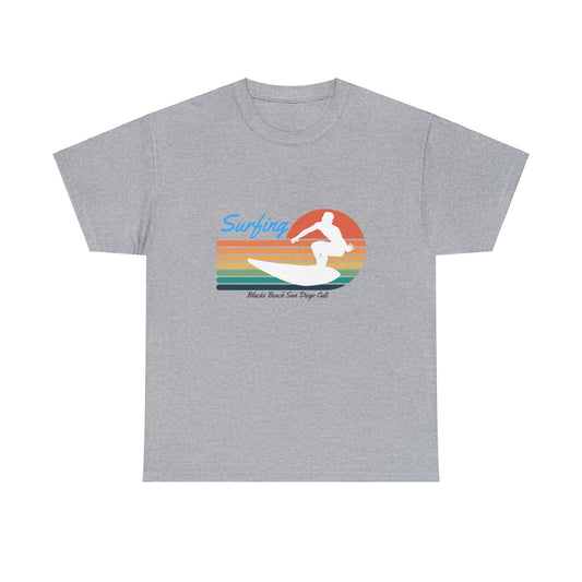 Beach Graphic Tees Crew Neck Positive Tee Trendy Vintage Tshirt Punchy Cute Comfy Weird Artsy Trendy
