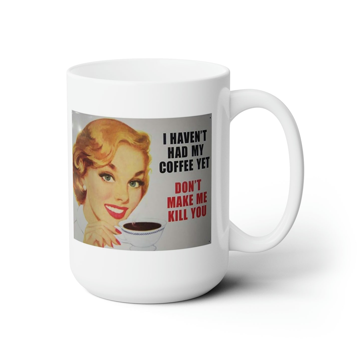 Classic Retro Coffee Mug Vintage Sign Coffee Mug Old Style Coffee mugs 15oz
