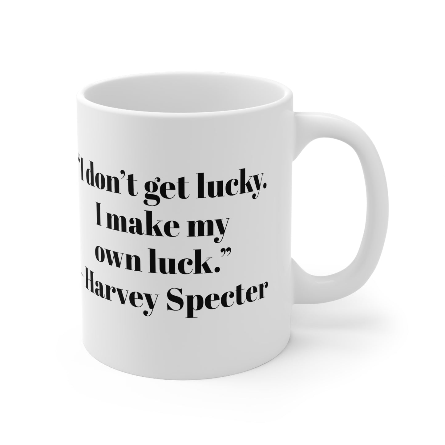 Harvey Specter Coffee Mug Iconic TV Quotes Novelty Gift Louis Litt Donna Paulsen Lawyer Gift Suits