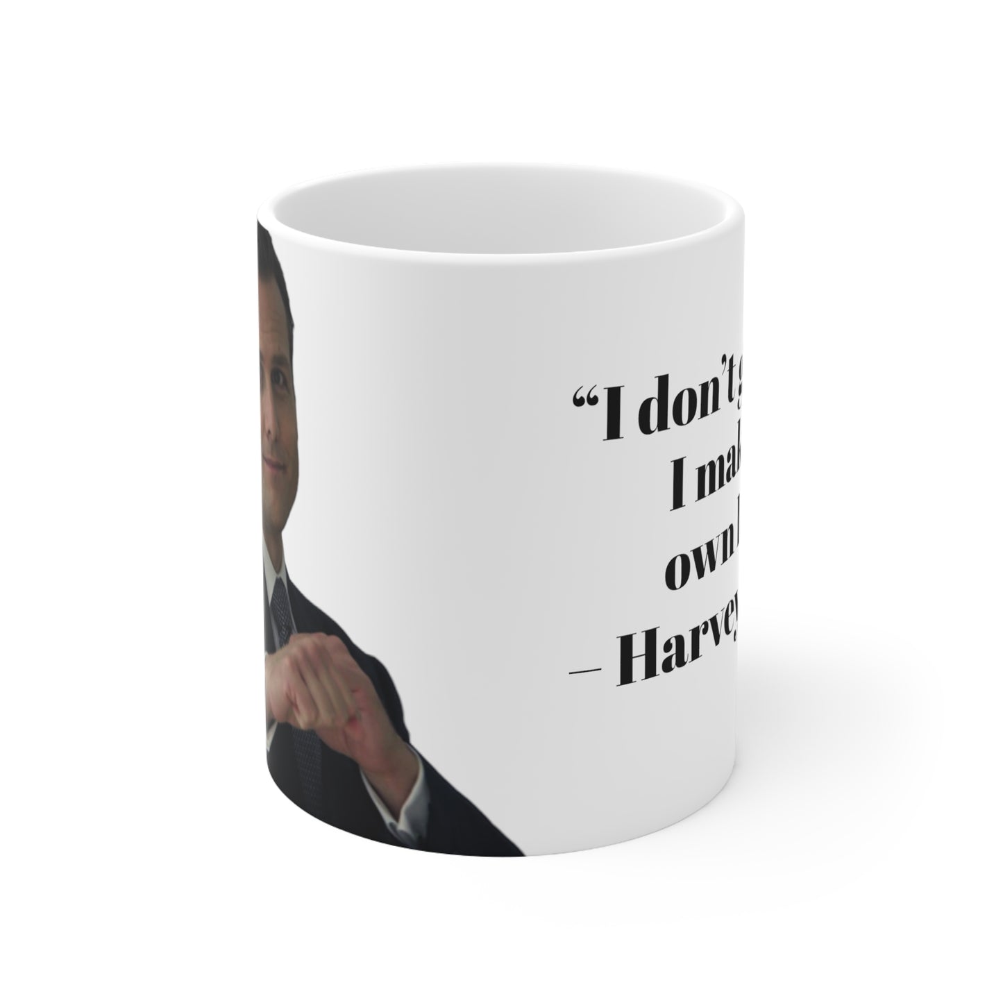 Harvey Specter Coffee Mug Iconic TV Quotes Novelty Gift Louis Litt Donna Paulsen Lawyer Gift Suits