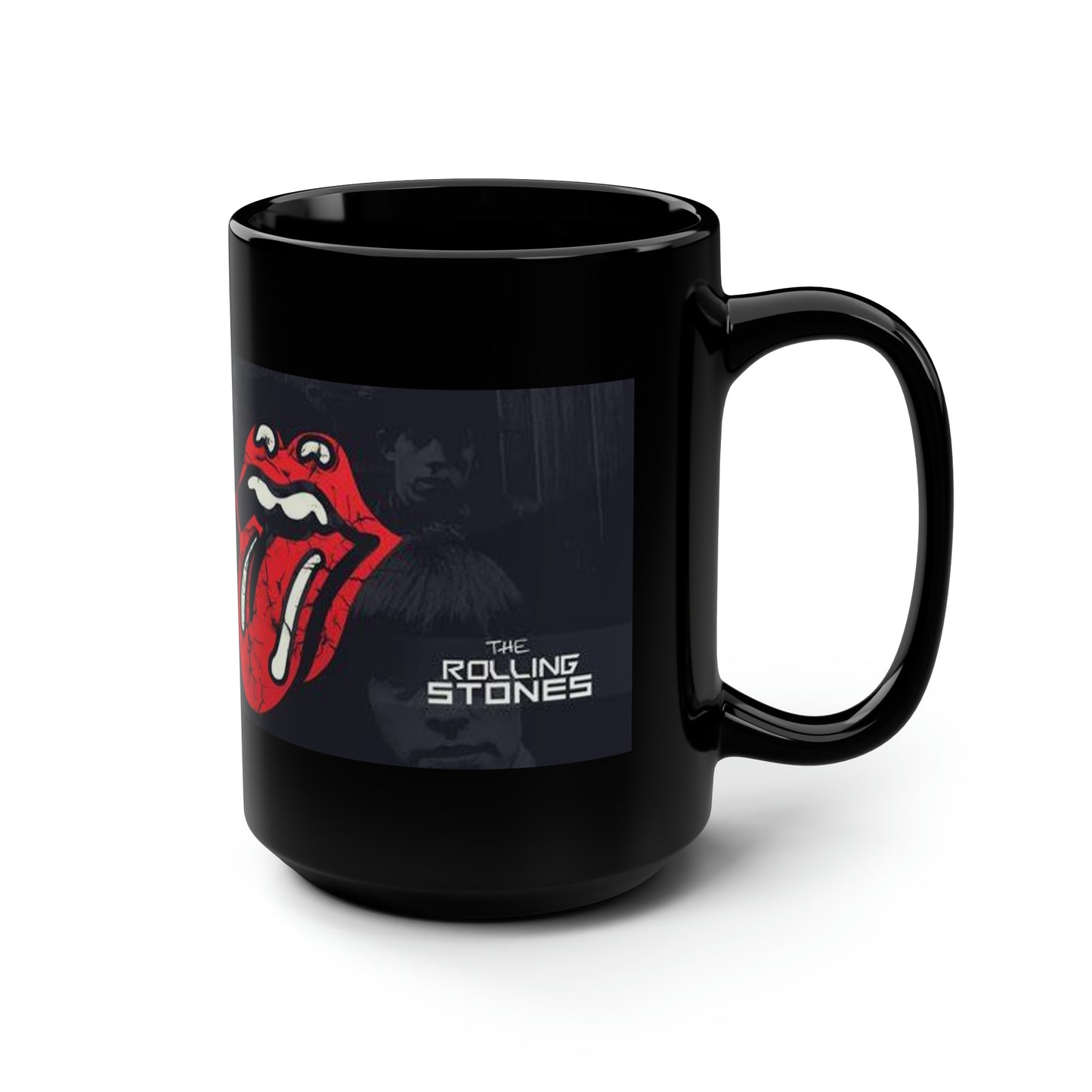 Stones Coffee Mug Gift Classic Rock Fan Stones Coffee Mug Gift 15oz