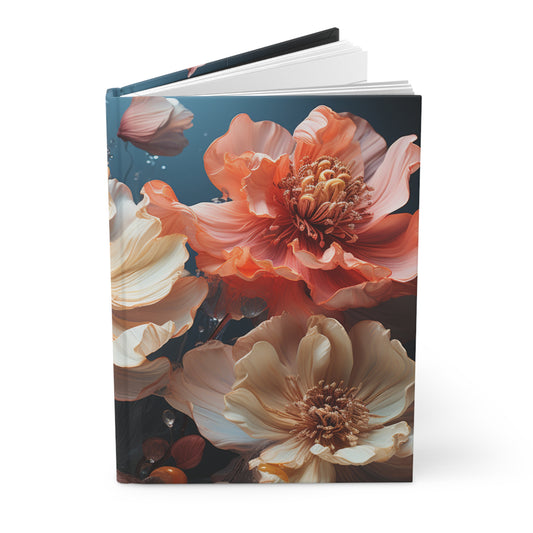 Notebook Notepad Hardcover To-do Stationary Diary Planner Personalized Teacher Gift back to school Notebooks Flowers Journals Journal