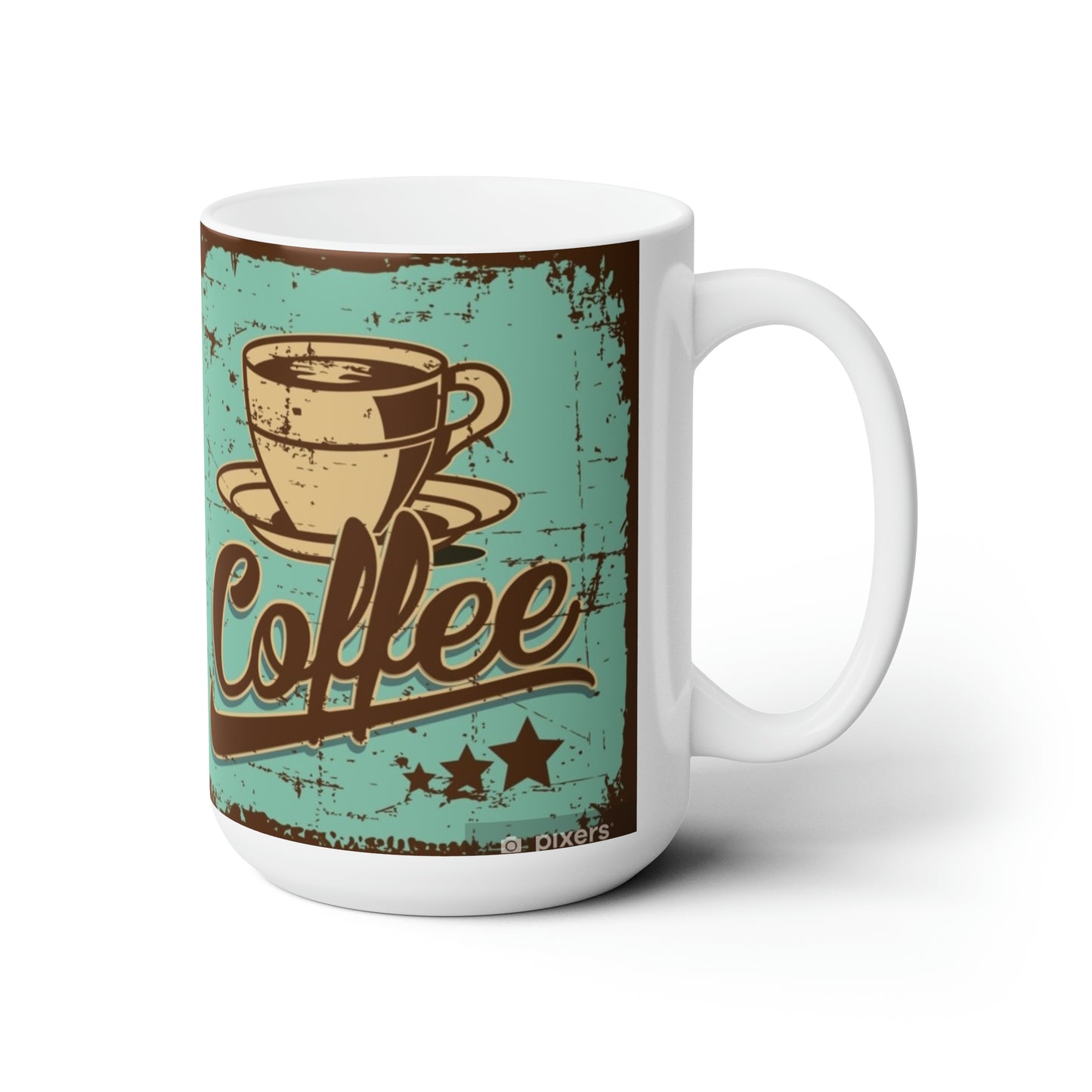 Vintage Sign Coffee Mug Retro Coffee mug Old mug15oz