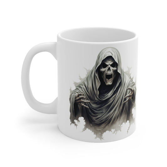 Halloween coffee mug, Fall Gift, Spooky Season Mug, Ghost Mug, Ghost Cup