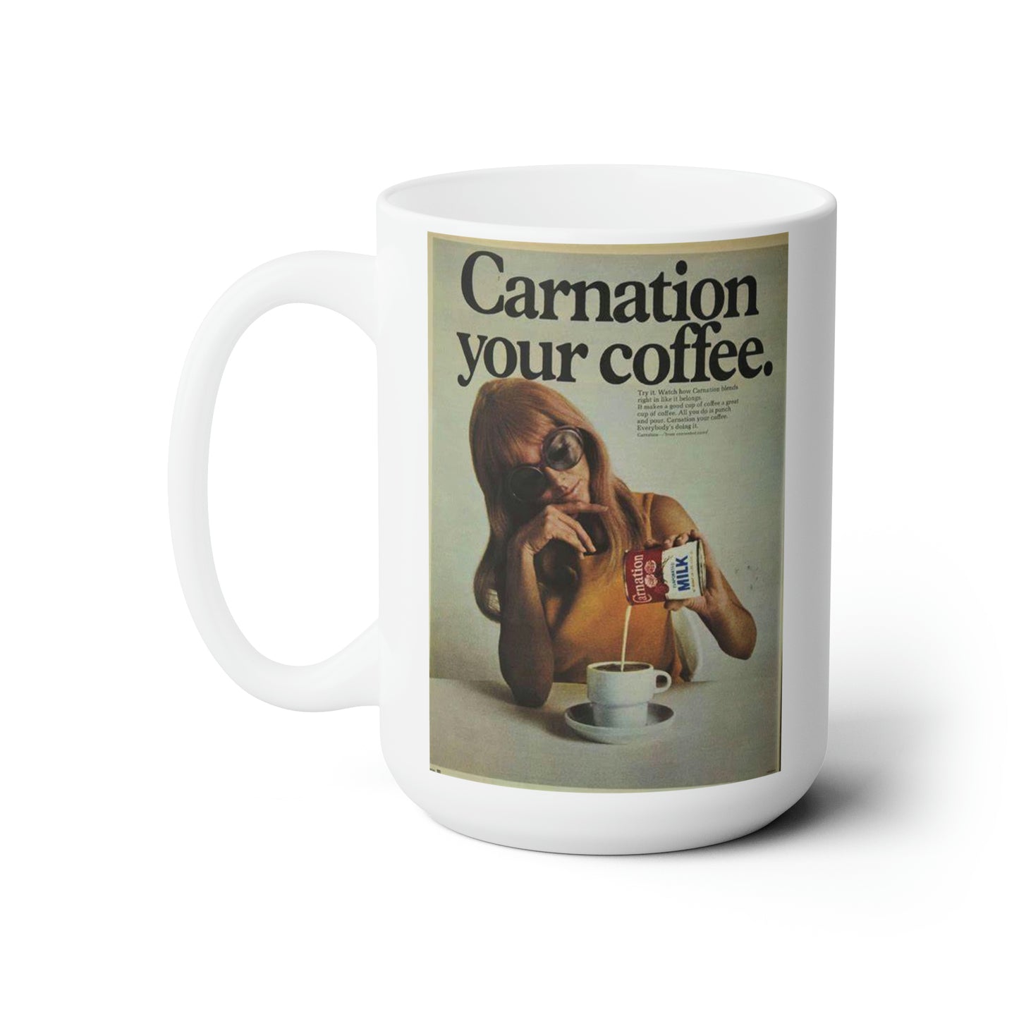 Vintage Coffee Mug Classic Retro Style Coffee Mugs Vintage Cups15oz