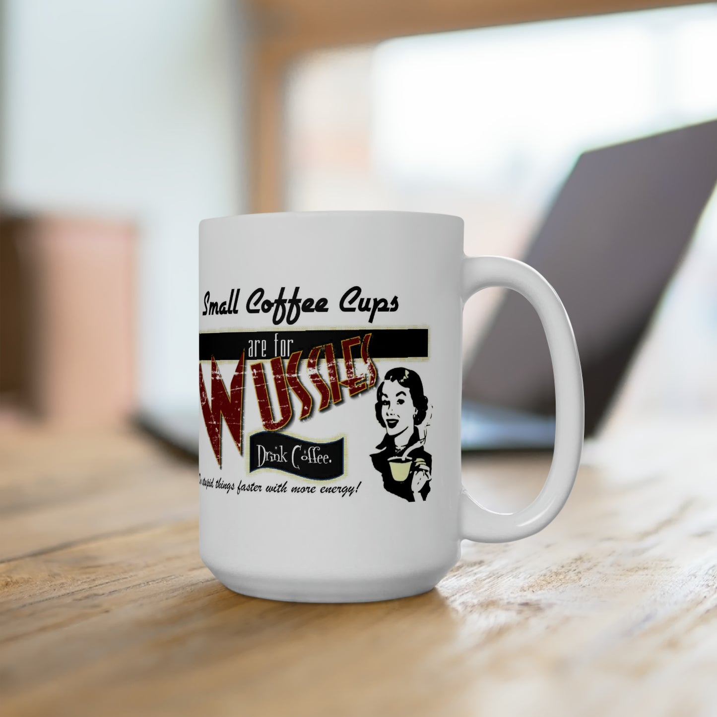 Vintage Sign Coffee Mugs Retro Style Coffee Mug Classic Coffee Mug Design 15oz