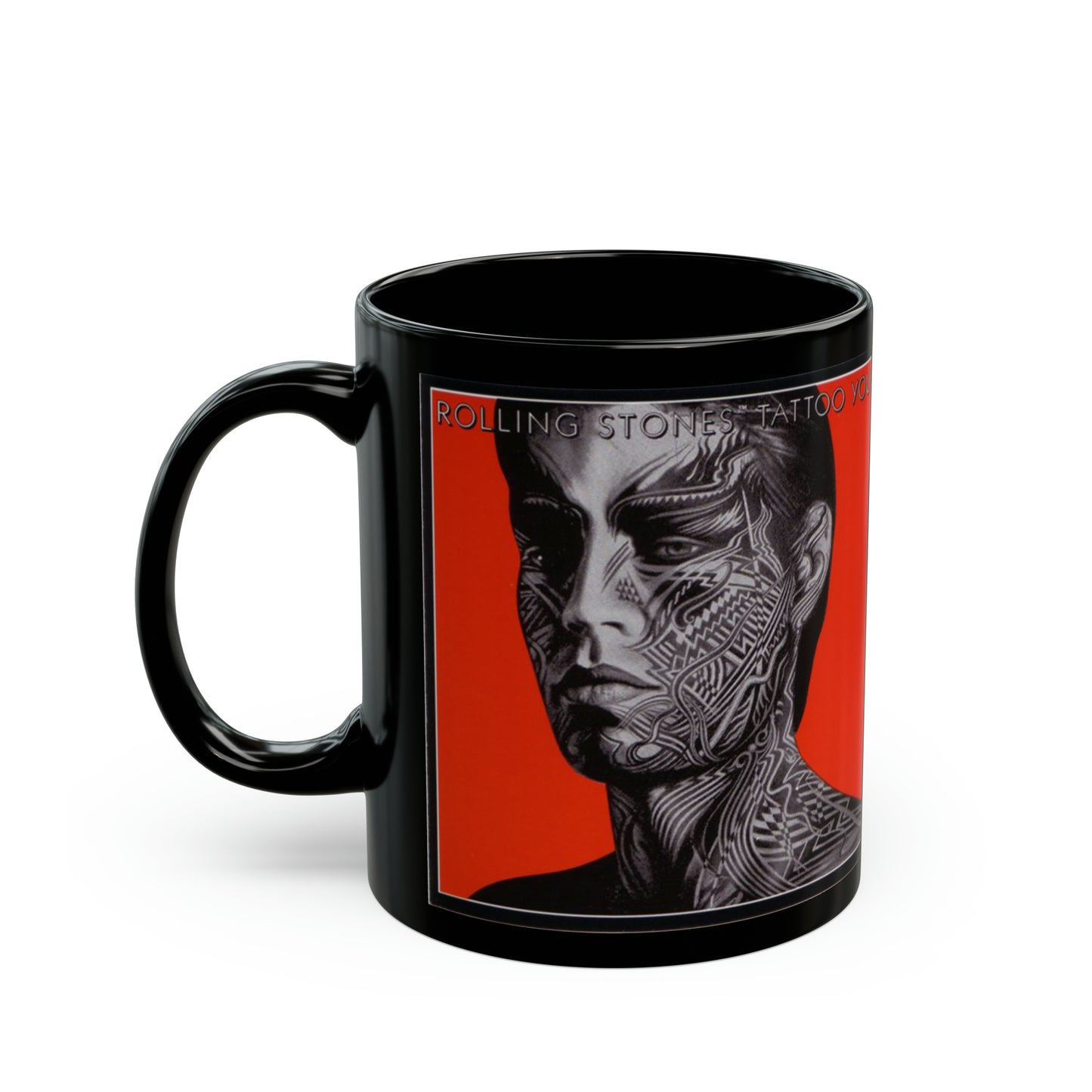 Stones Tattoo You Coffee Mug Gift Classic Rock Fan Stones Coffee Mug Gift