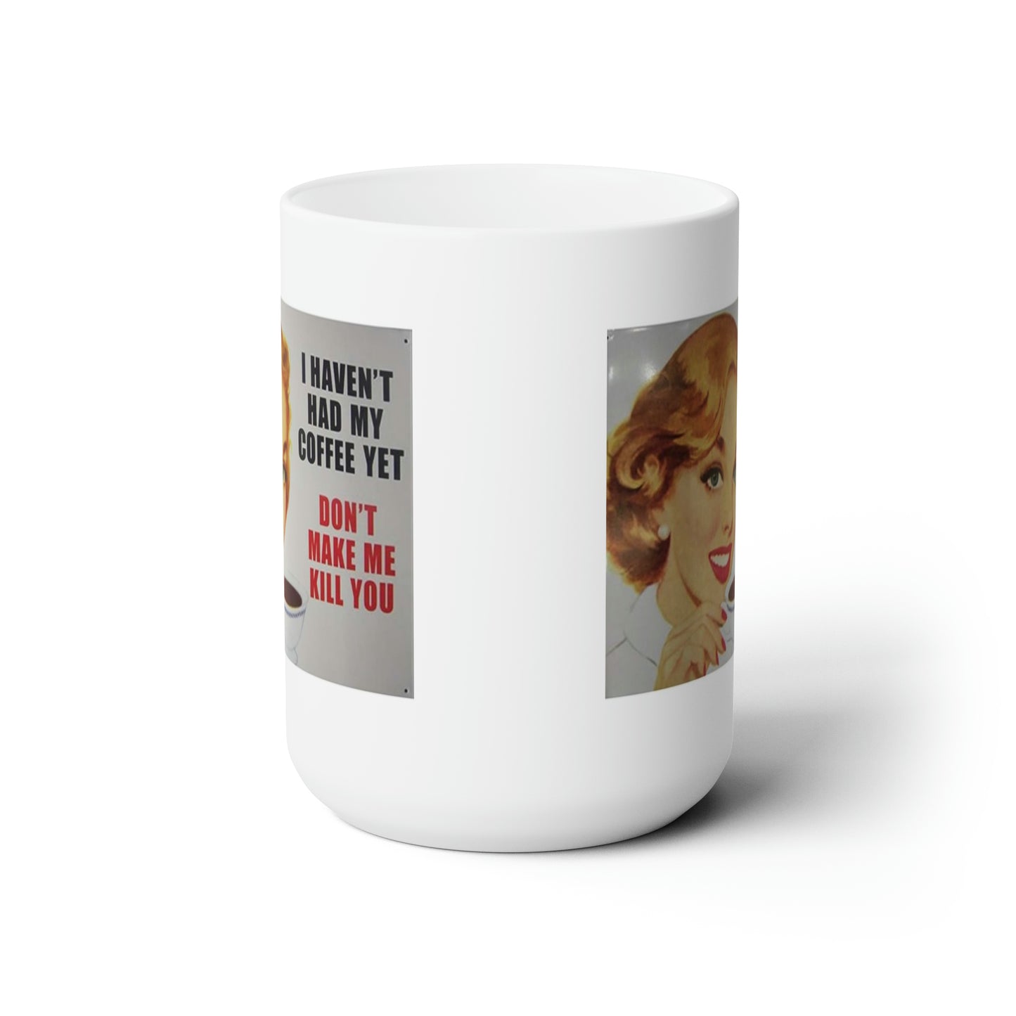 Classic Retro Coffee Mug Vintage Sign Coffee Mug Old Style Coffee mugs 15oz