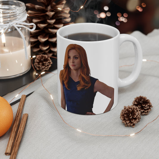 Suits Donna Paulsen TV Show Fan Coffee Mug Donna Quote Lawyer Gift for Attorney Harvey Spector Louis Litt Suite TV Show Law Student