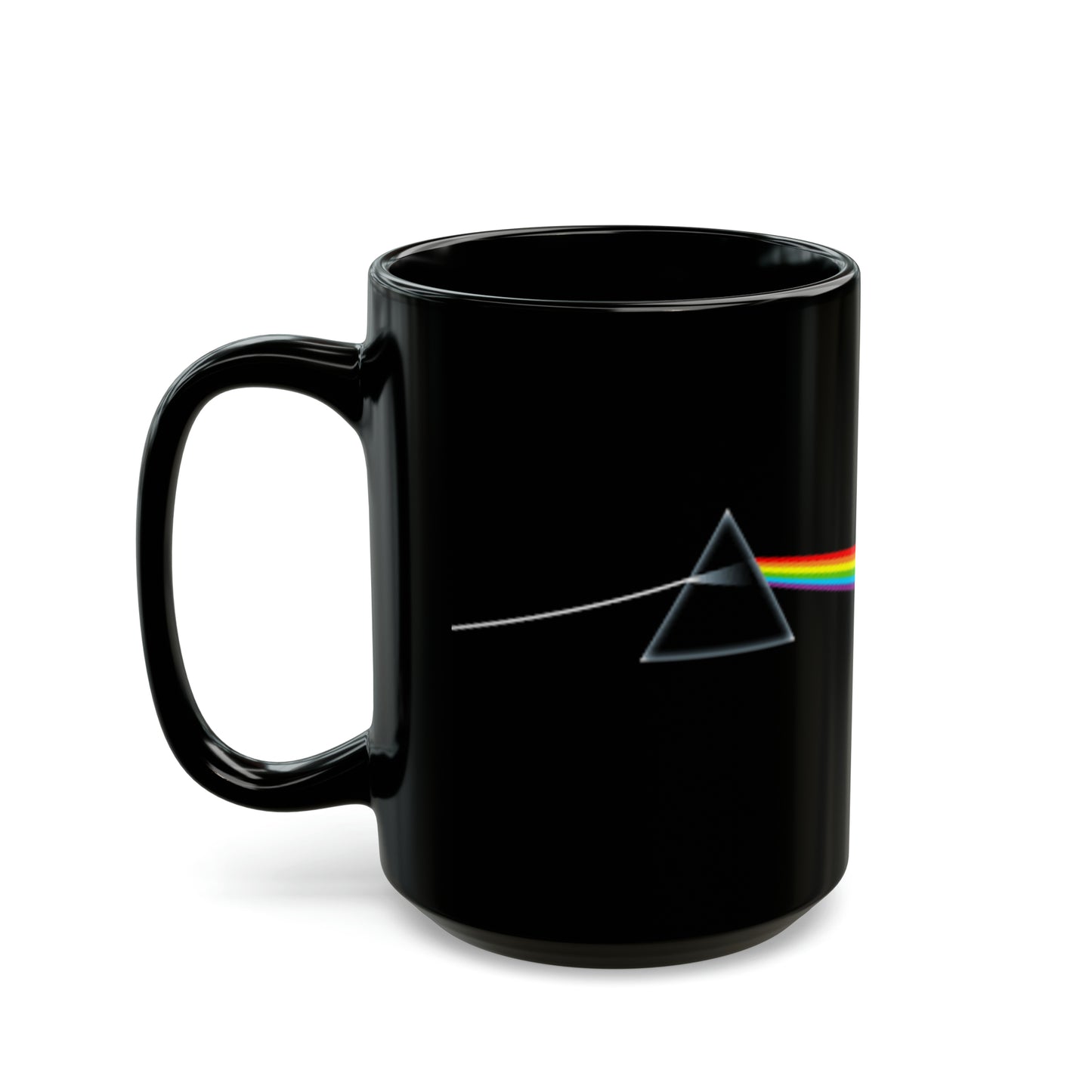 Pink Floyd Dark Side of the Moon Coffee Mug Classic Album Cover Mugs 15 oz Mug