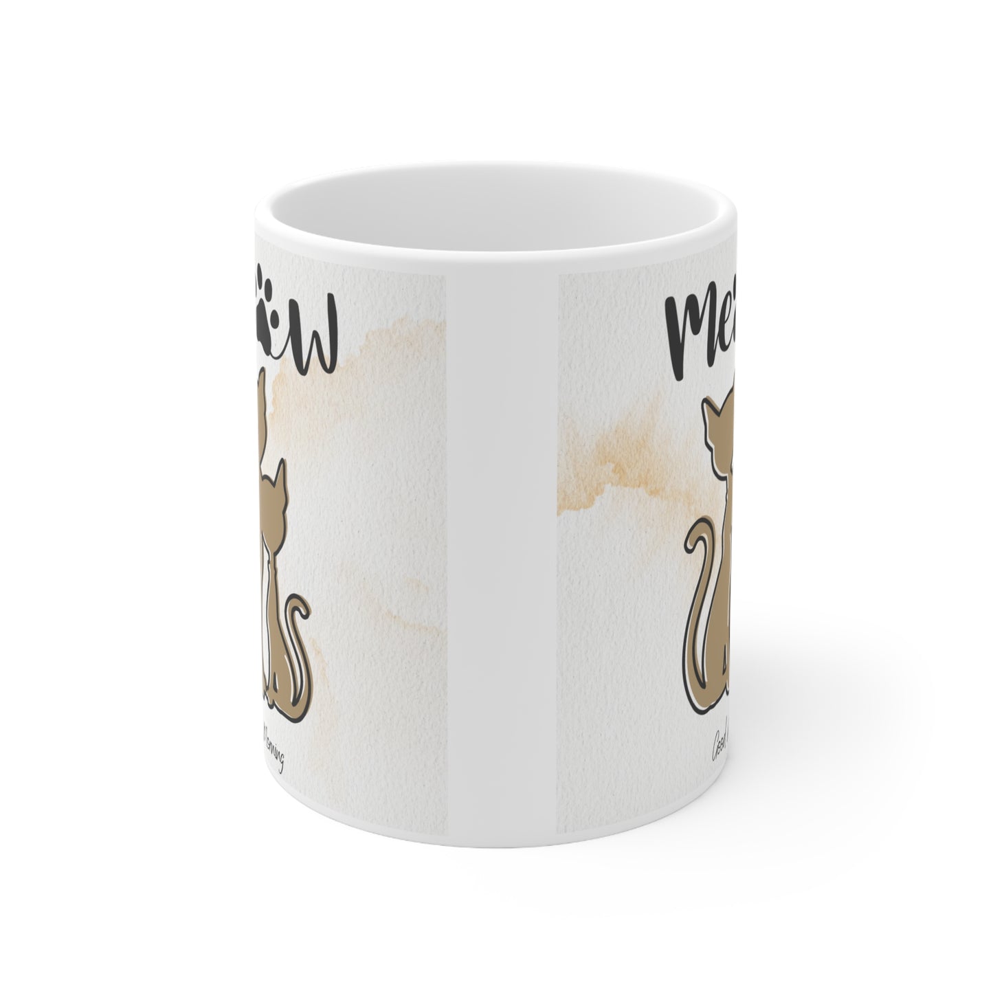 Cat Coffee Mug- Cat Mug- Cat Mom Mug- Cat Lover Gift- Funny Cat Coffee Mug- Cat Lady gift- Cat Owner Mug- Fun Cat Coffee Mug