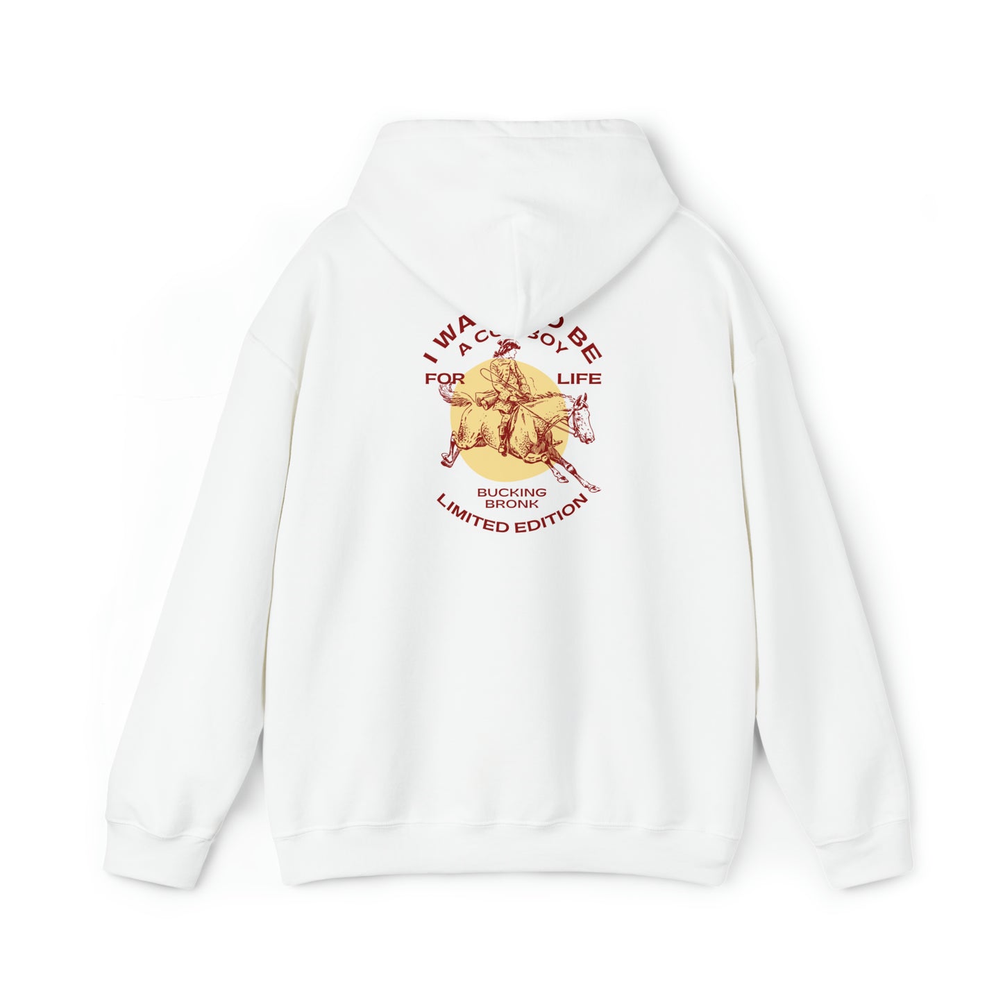 Cowboy ware Funny Heavy Blend Hooded Sweatshirt
