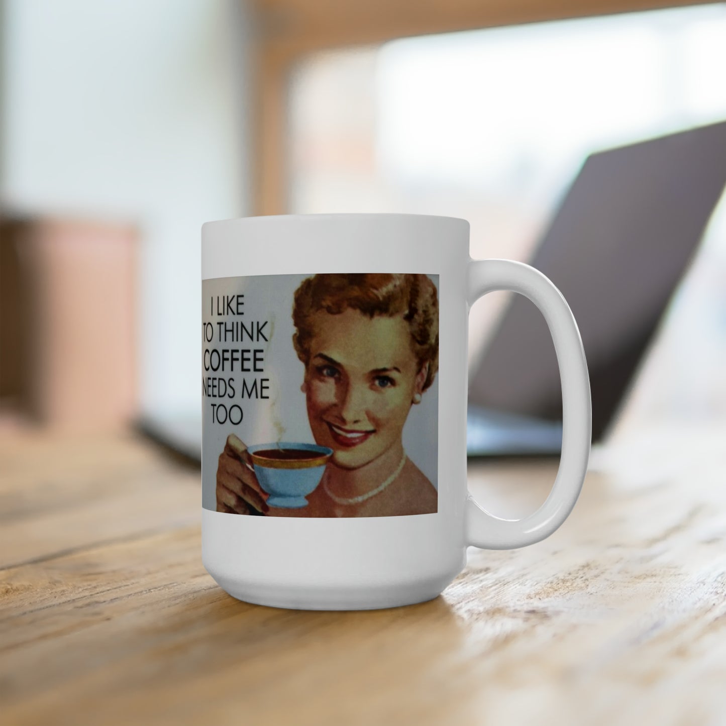 Classic Boho Coffee Mug Vintage Coffee Mug Retro Designed Coffee Cup  15oz