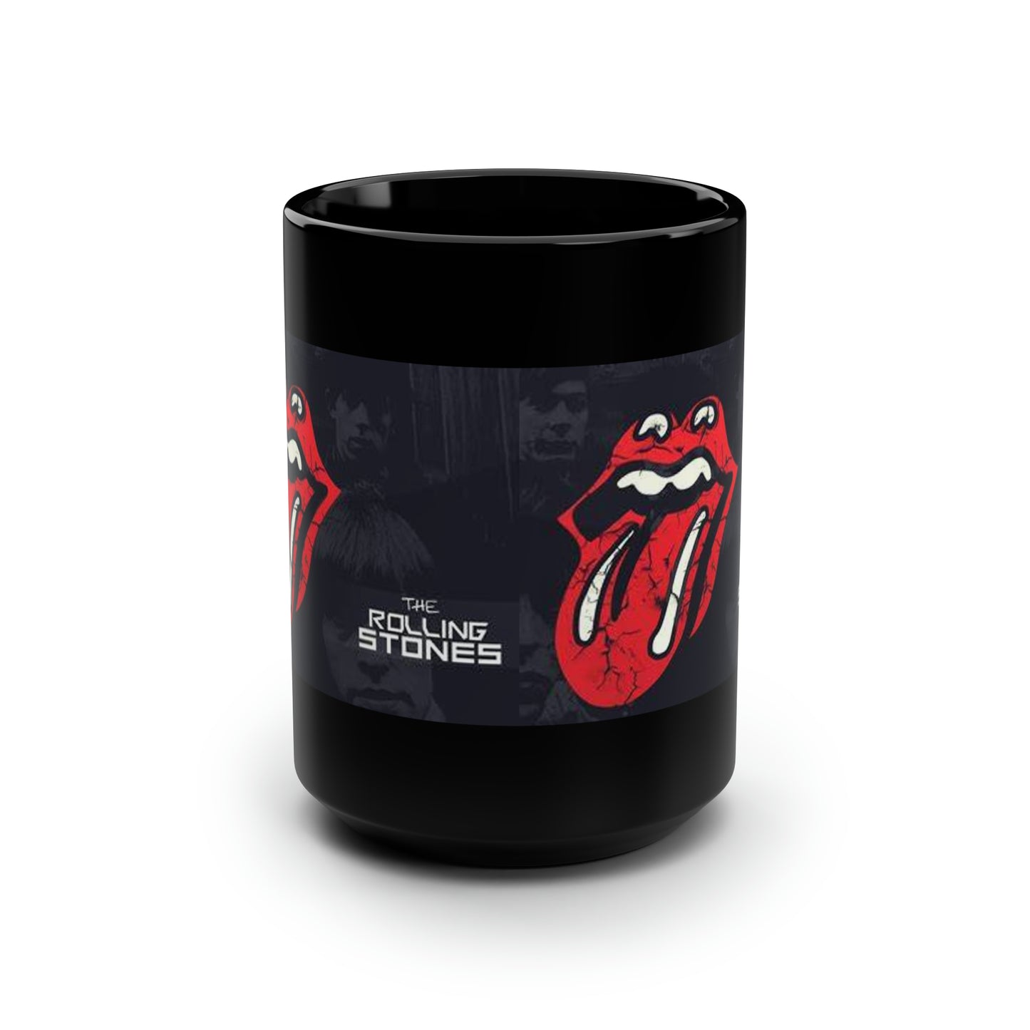 Stones Coffee Mug Gift Classic Rock Fan Stones Coffee Mug Gift 15oz