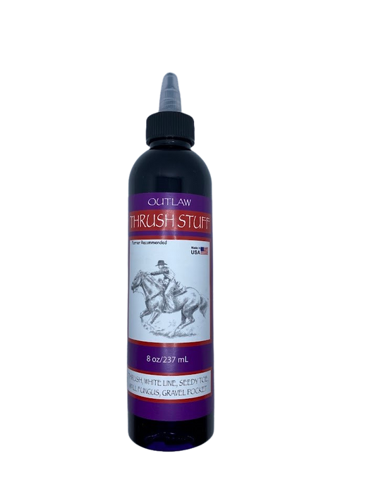 Outlaw Thrush Stuff Thrush Treatment for Horses